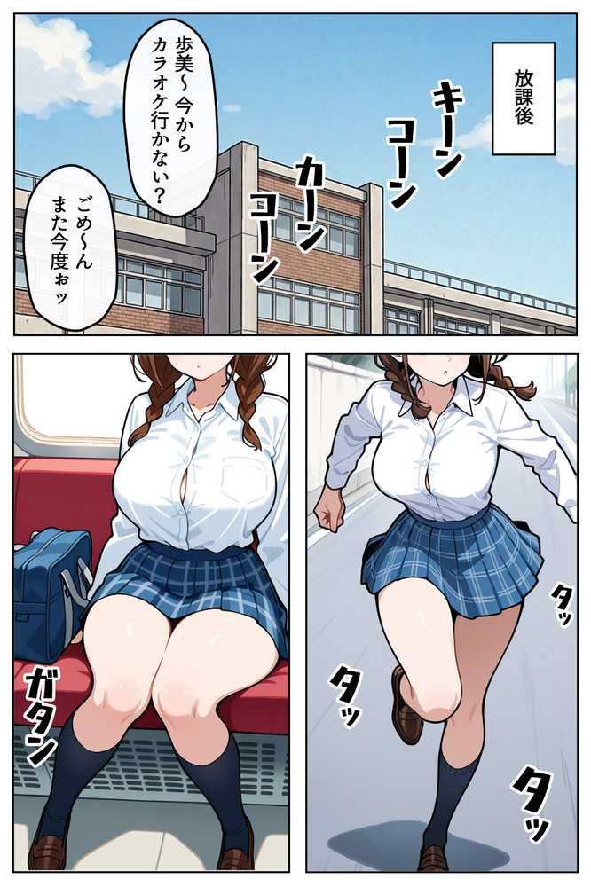 巨乳なツンデレ妹はほっとけない〜兄の家侵入編〜【ぱぴぷぺ本舗】 (p5)