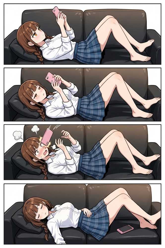 巨乳なツンデレ妹はほっとけない〜兄の家侵入編〜【ぱぴぷぺ本舗】 (p9)