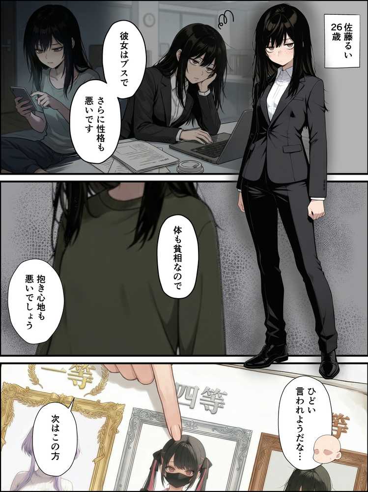 一獲千女〜女が当たる宝くじで一等を当てた男〜【片想いしていた同級生編】【しゃる】 (p7)