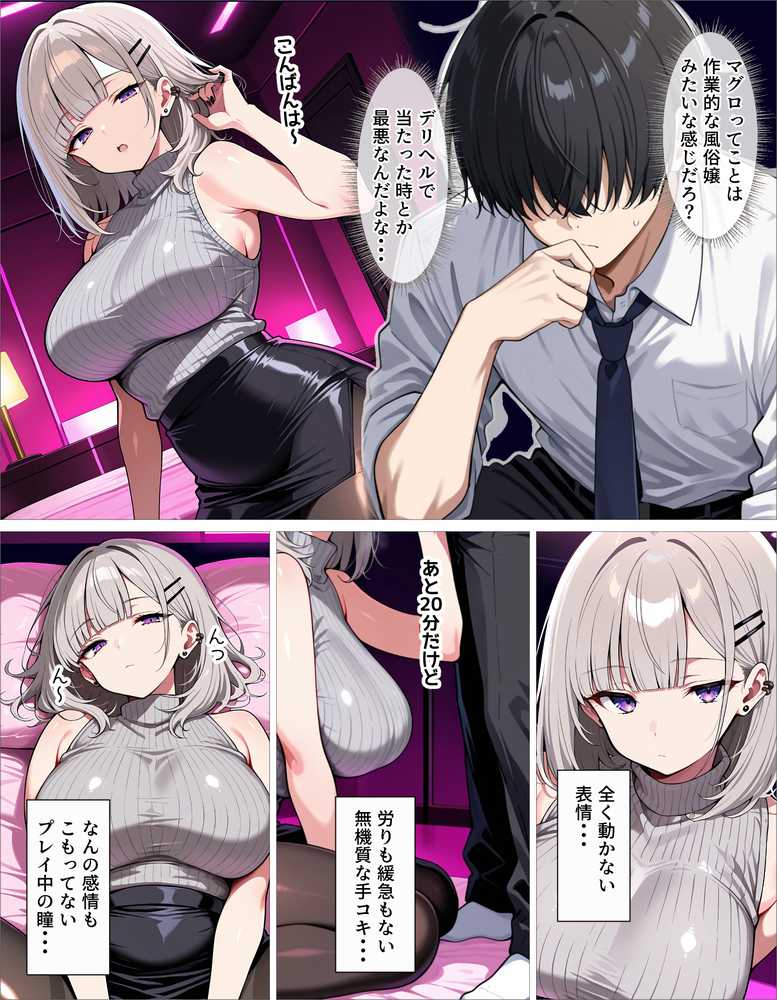 新卒のダウナーギャルが「だる…」って言いながら搾精してくれる話