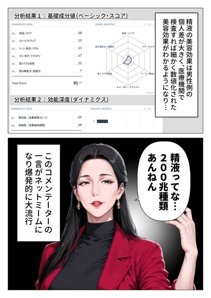 【精液が最強の美容薬の世界】 SSSレア精液で人生逆転!むちむち人妻女医の特別検診【人妻が薫る部屋】 (p3)