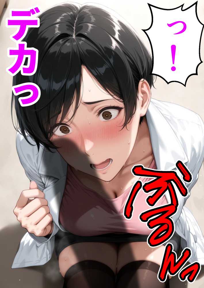 【精液が最強の美容薬の世界】 SSSレア精液で人生逆転!むちむち人妻女医の特別検診【人妻が薫る部屋】 (p34)