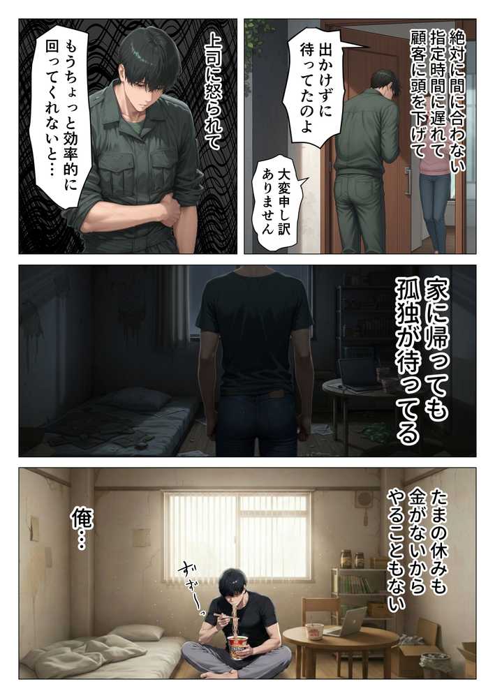 【精液が最強の美容薬の世界】 SSSレア精液で人生逆転!むちむち人妻女医の特別検診【人妻が薫る部屋】 (p6)