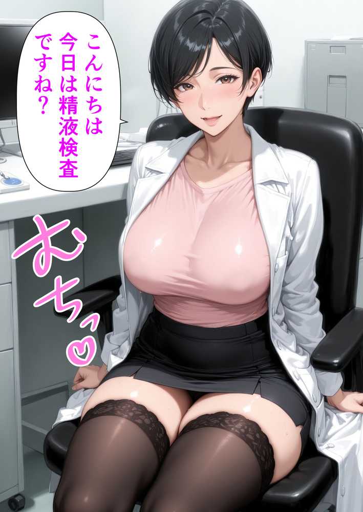 【精液が最強の美容薬の世界】 SSSレア精液で人生逆転!むちむち人妻女医の特別検診【人妻が薫る部屋】 (p9)