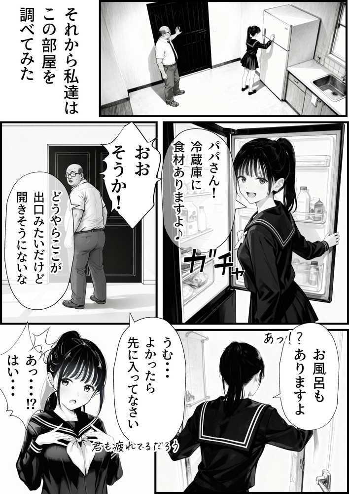 セックスしないと出られない部屋に娘の親友と閉じ込められたんだが・・・【竿役が種付けおじさんじゃないとヌケないんだが・・・】 (p21)