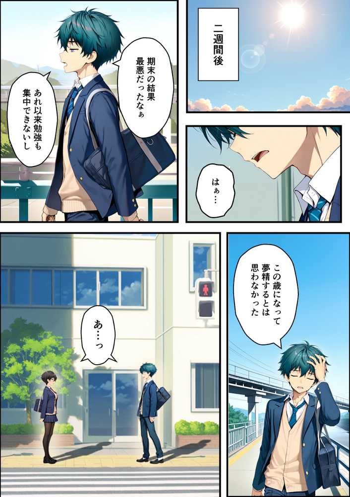 目つきの悪いボーイッシュなTSカフェ店員さんはお願いしたら中出しセックスさせてくれる(チョロい)【悪魔ほろほろ】 (p24)