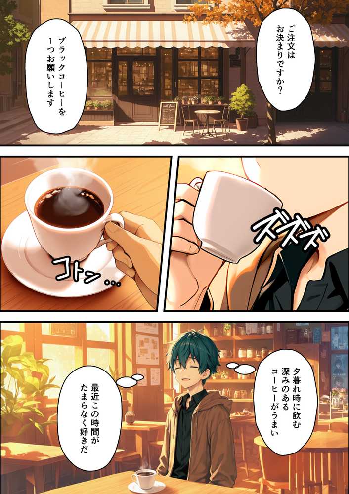 目つきの悪いボーイッシュなTSカフェ店員さんはお願いしたら中出しセックスさせてくれる(チョロい)【悪魔ほろほろ】 (p3)