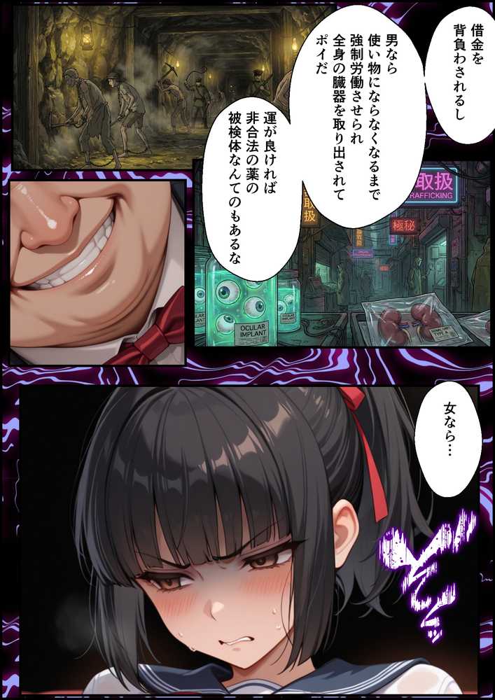 地下闘技場で格闘家が敗北してチン媚奴●になる話