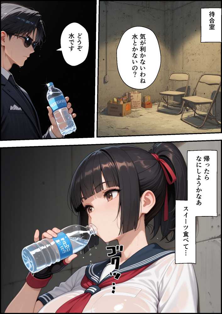 地下闘技場で格闘家が敗北してチン媚奴●になる話