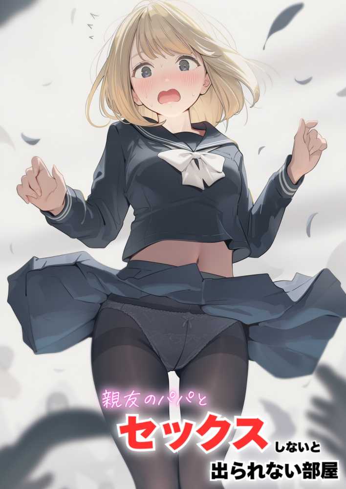 セックスしないと出られない部屋に親友のパパと閉じ込められたんですけど〜！？
