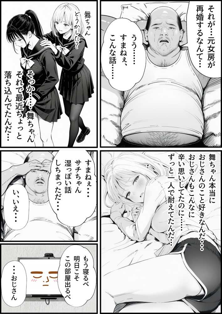 セックスしないと出られない部屋に親友のパパと閉じ込められたんですけど〜！？