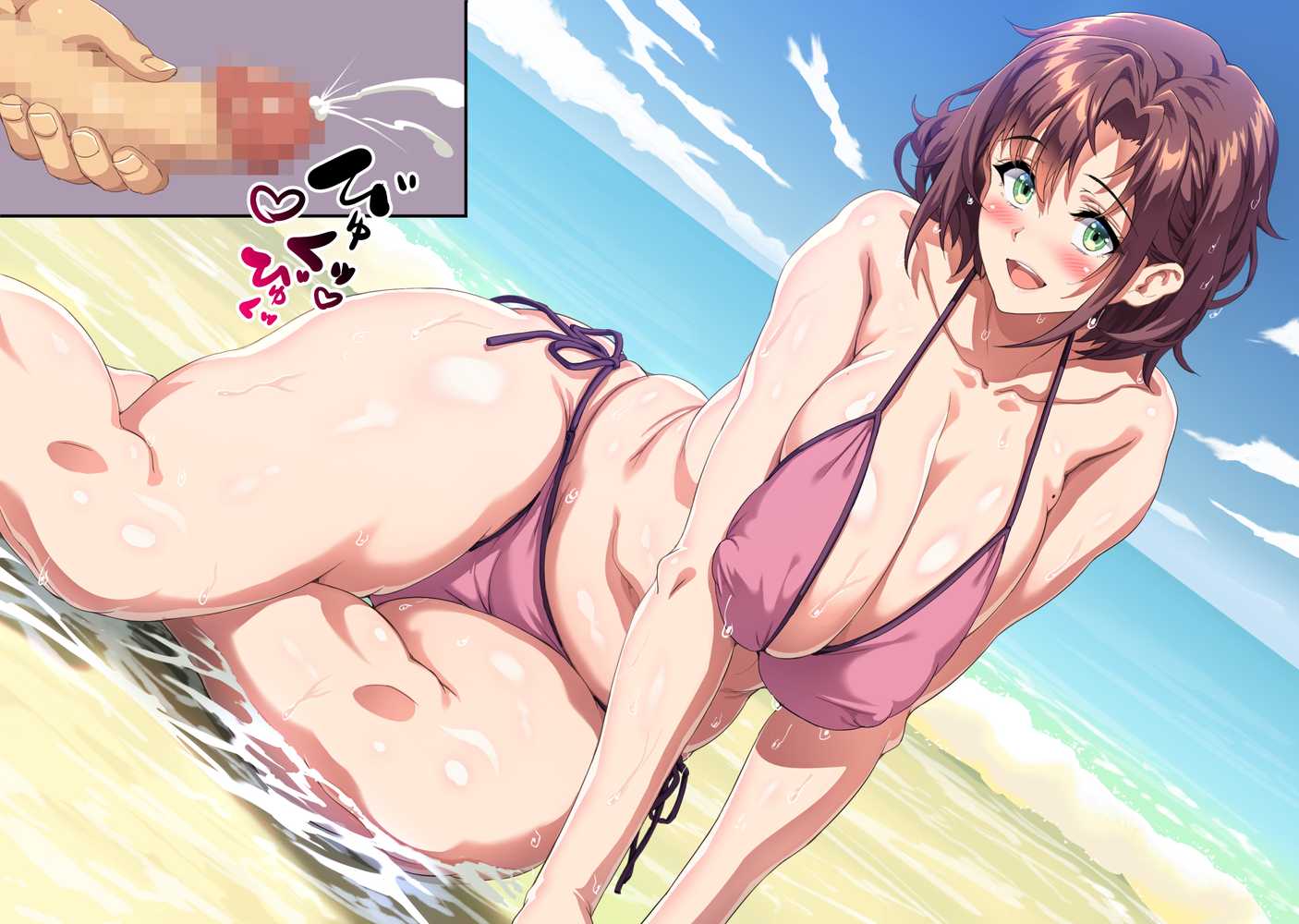 母親が自分好みのスケベなメスだと自覚した息子は…