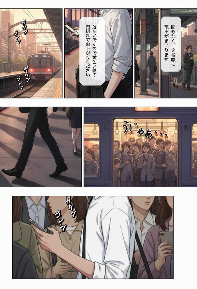 強気な裏アカ警察官、潮だくセックスで二か月後に分からされる話【ぐれーぞーん】 (p1)