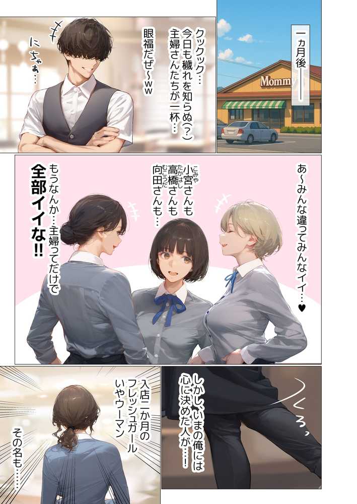 バ先のパート主婦(アラフォー・子持ち)の処女アナルをねっとりNTR開発! 旦那も知らない変態セックスに沼っちゃいましたw【とろみ庵】 (p27)