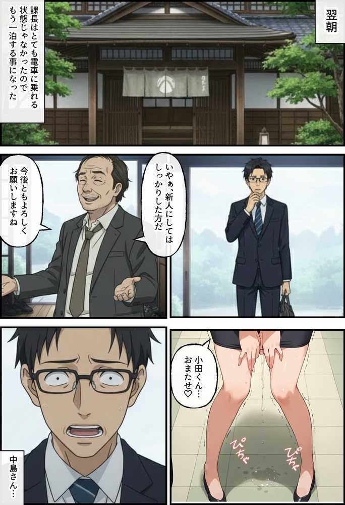 同期の俺が目撃した完璧新人の転落ー美少女清楚ちゃんの致命的な失敗ー【羞恥露出研究所】 (p20)