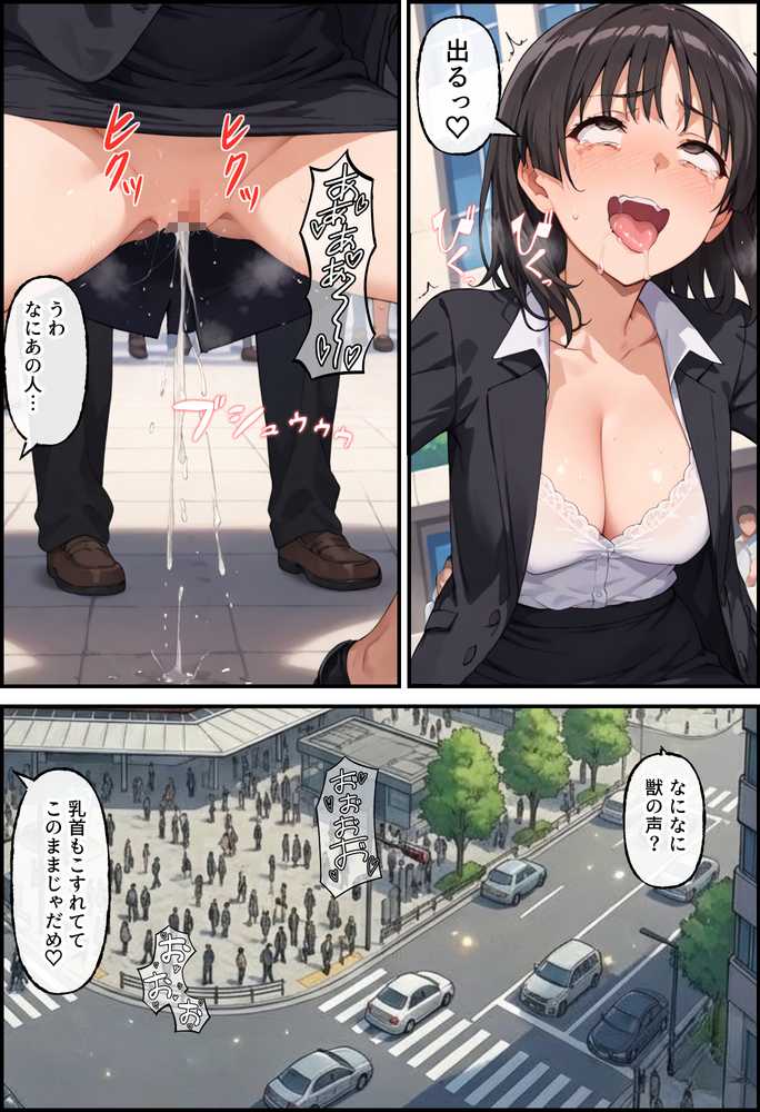 同期の俺が目撃した完璧新人の転落ー美少女清楚ちゃんの致命的な失敗ー【羞恥露出研究所】 (p22)