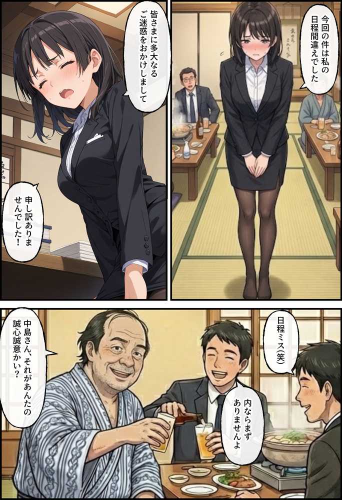 同期の俺が目撃した完璧新人の転落ー美少女清楚ちゃんの致命的な失敗ー【羞恥露出研究所】 (p7)
