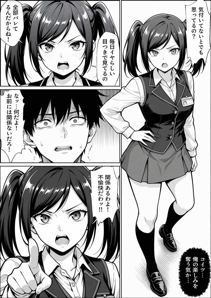 パチンコ店長の俺。女子スタッフのシコい足で毎日脳汁出してたらイチャラブSEXする事になった！〜ただし時々殴られる〜