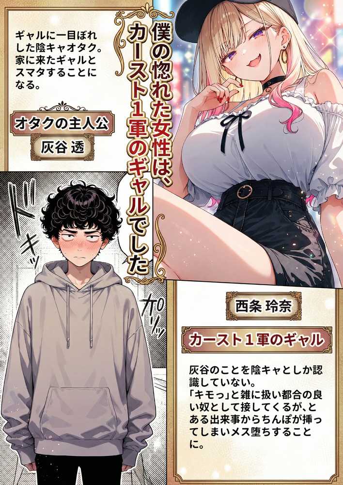 「挿れたら絶対許さないから」って言ってたカースト1軍ギャルのマ○コに、陰キャオタクがうっかり毎回超特濃種付けする話