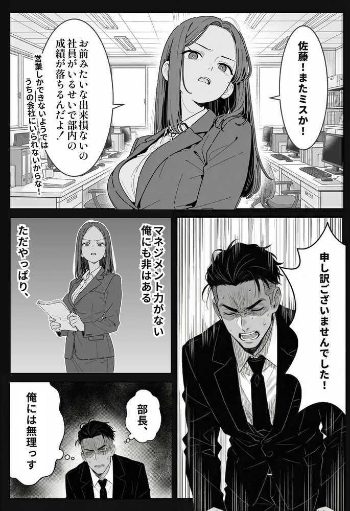 社内常識改変ノートで新卒問題児2人を性処理係にした物語