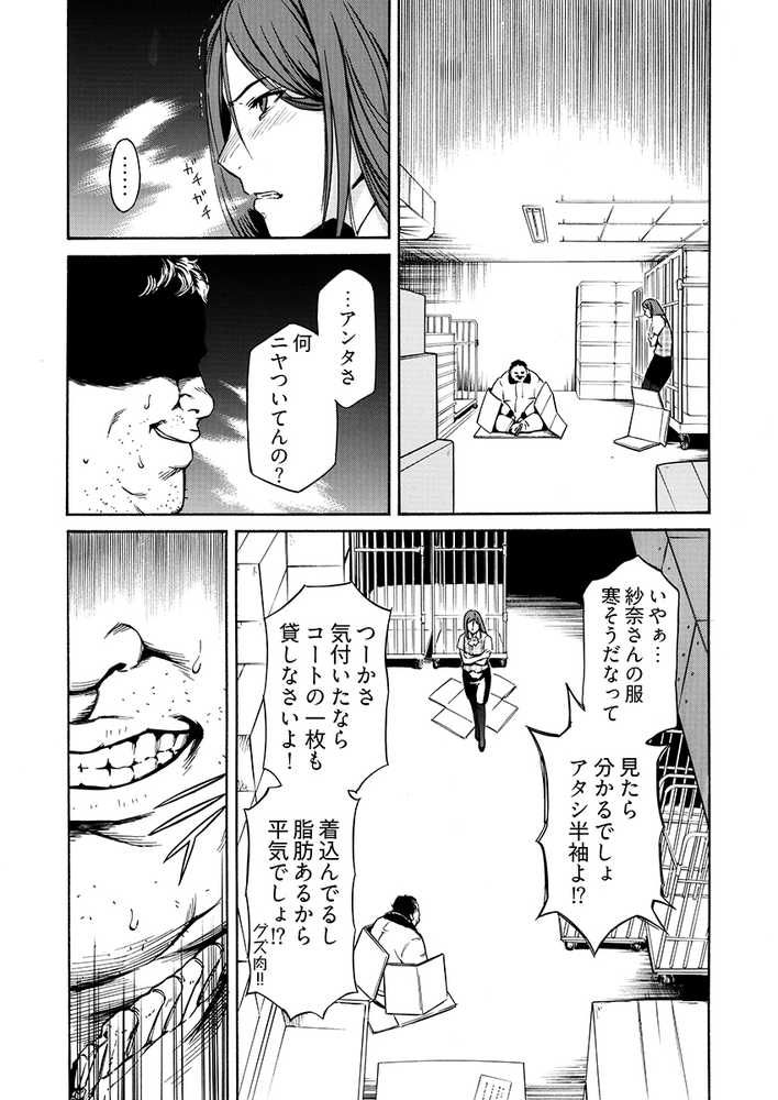 姦禁倉庫 〜生きるための肉奴●契約【こすりクラブ】 (p4)