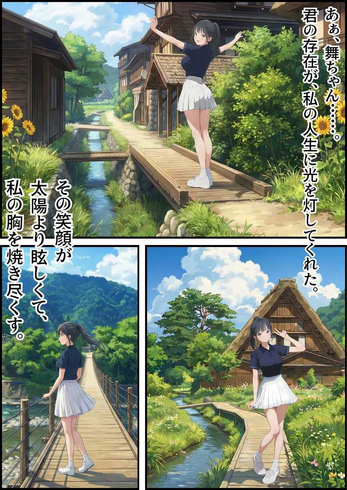 【義阜編】おじさん、私を旅に連れてって