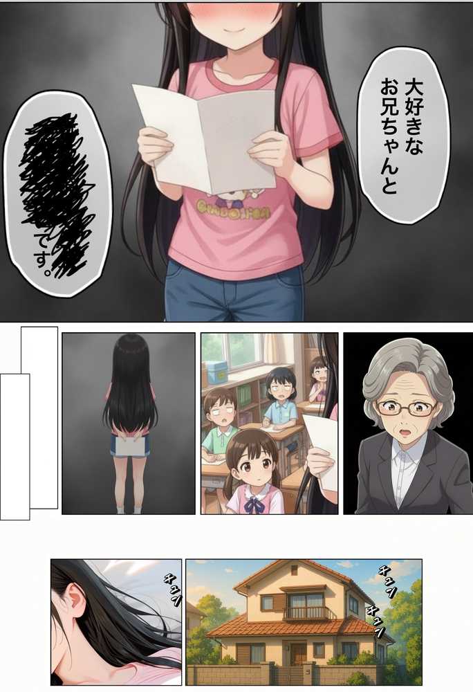 俺を好きすぎる妹がベロキス中出し懇願してくるので精液まみれにして孕ませてしまった話