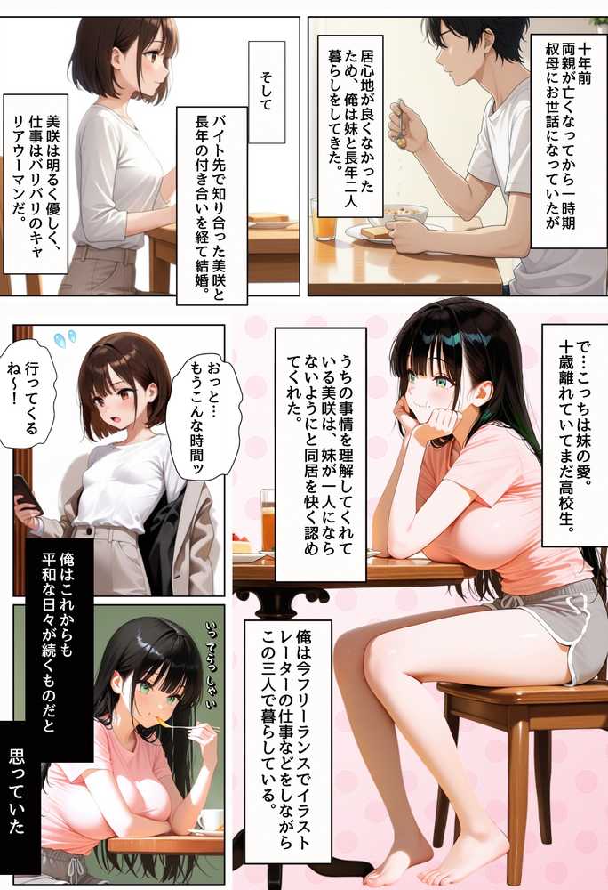 俺を好きすぎる妹がベロキス中出し懇願してくるので精液まみれにして孕ませてしまった話