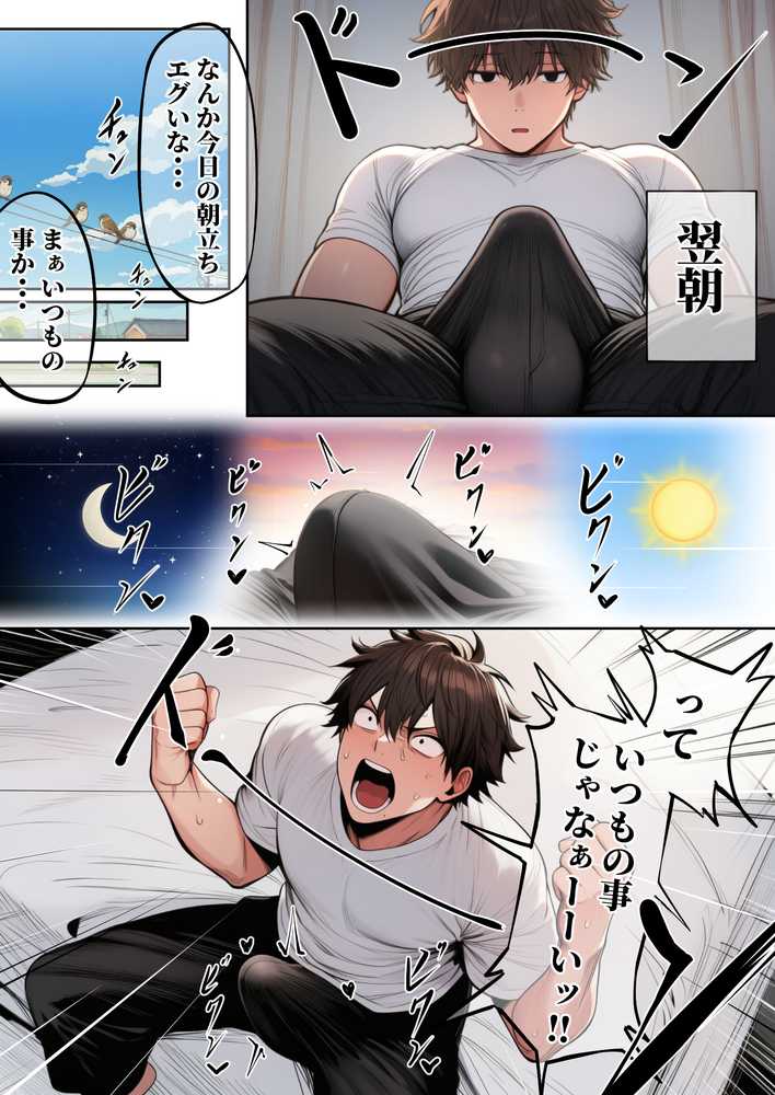 ―勃起ウイルスー カルテ1 〜理想の女とセックスするまで勃起が収まらないBウイルスに感染した童貞の診療録〜