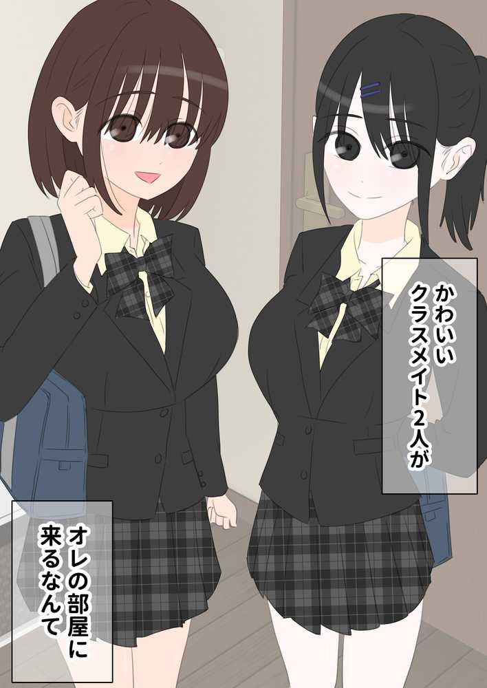 同級生2人に数学と中出しを教えてあげる話【しおペッパー】 (p2)