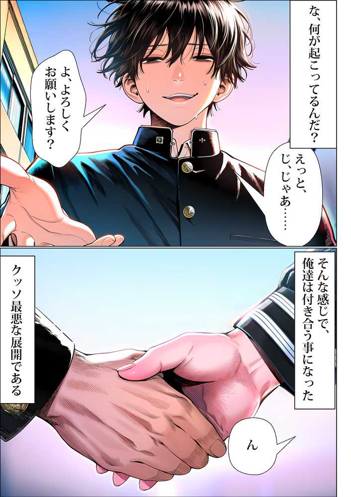 罰ゲームで地味ブスに嘘告白したら、孕ませちゃって結婚することになった