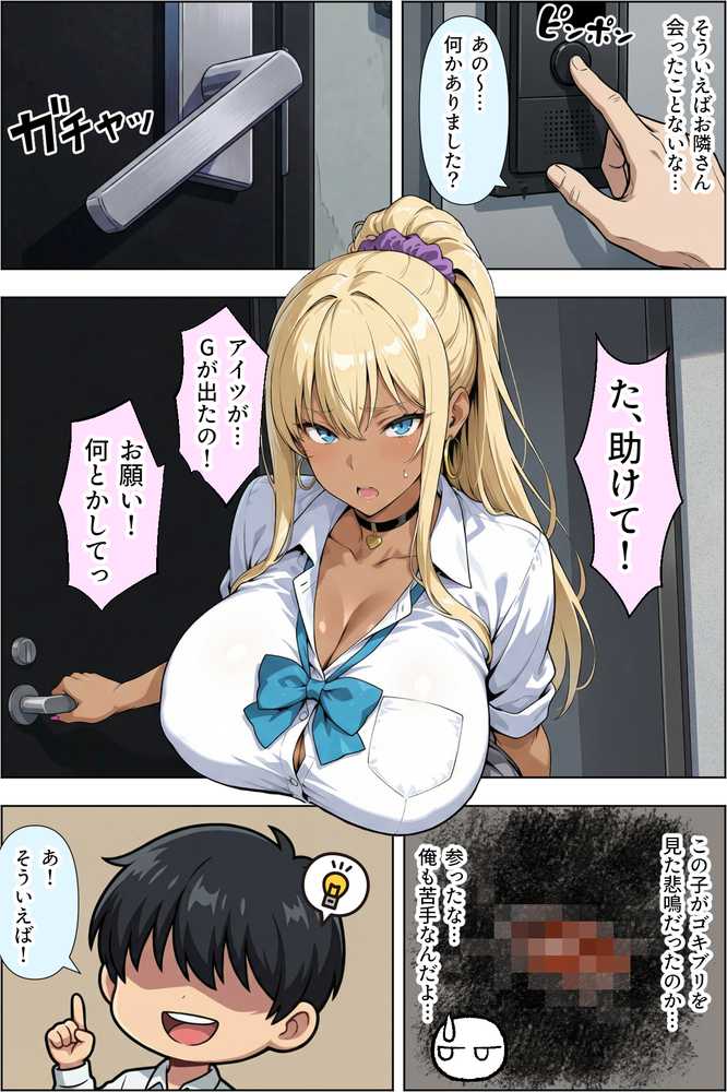 ギャルのパンツは万病に効くらしい