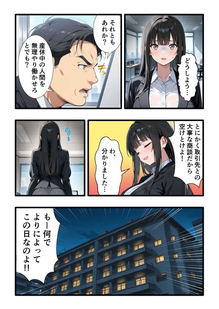 彼氏との誕生日デートで初夜を迎えるはずが...中年上司との出張相部屋で寝取られた話。