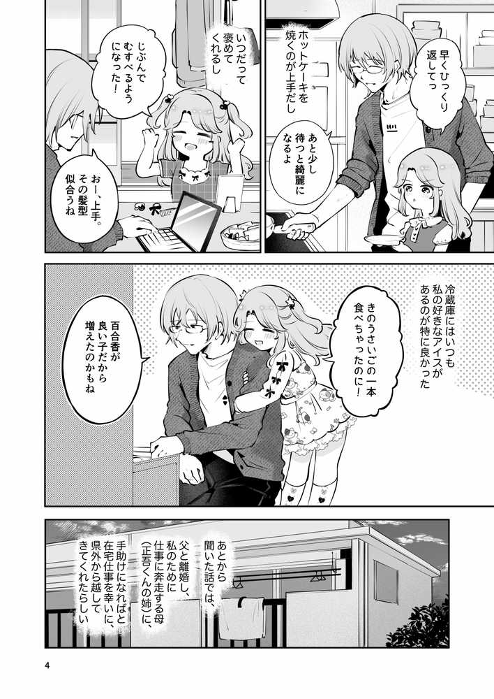 叔父が大好きな巨乳JK姪に生ハメおねだりされる話〜叔父さんのお嫁さんになりたい〜【漫画喫茶瀬戸（瀬戸涼子）】 (p2)