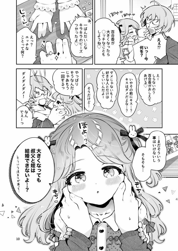 叔父が大好きな巨乳JK姪に生ハメおねだりされる話〜叔父さんのお嫁さんになりたい〜【漫画喫茶瀬戸（瀬戸涼子）】 (p8)