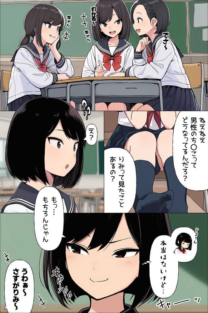 【漫画】初体験は大嫌いなあいつの彼氏だった