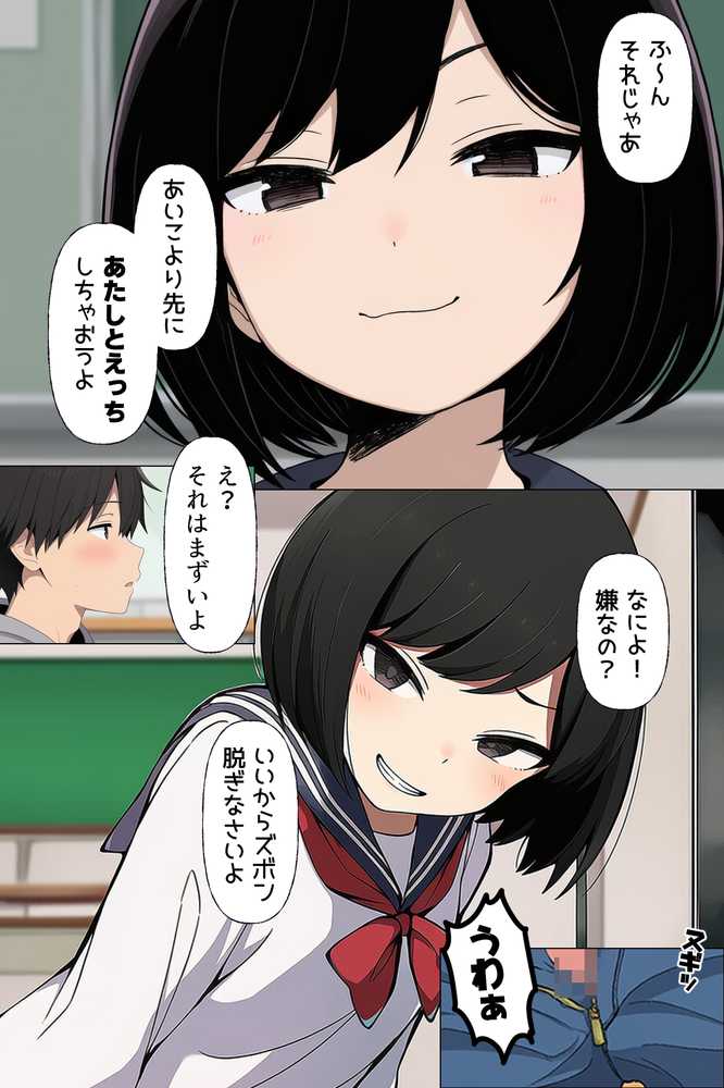 【漫画】初体験は大嫌いなあいつの彼氏だった