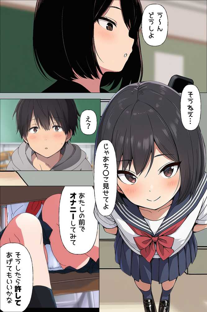 【漫画】初体験は大嫌いなあいつの彼氏だった