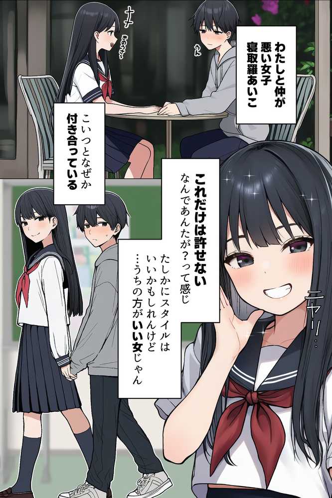 【漫画】初体験は大嫌いなあいつの彼氏だった