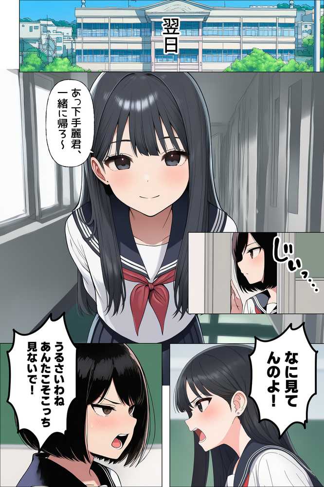 【漫画】初体験は大嫌いなあいつの彼氏だった