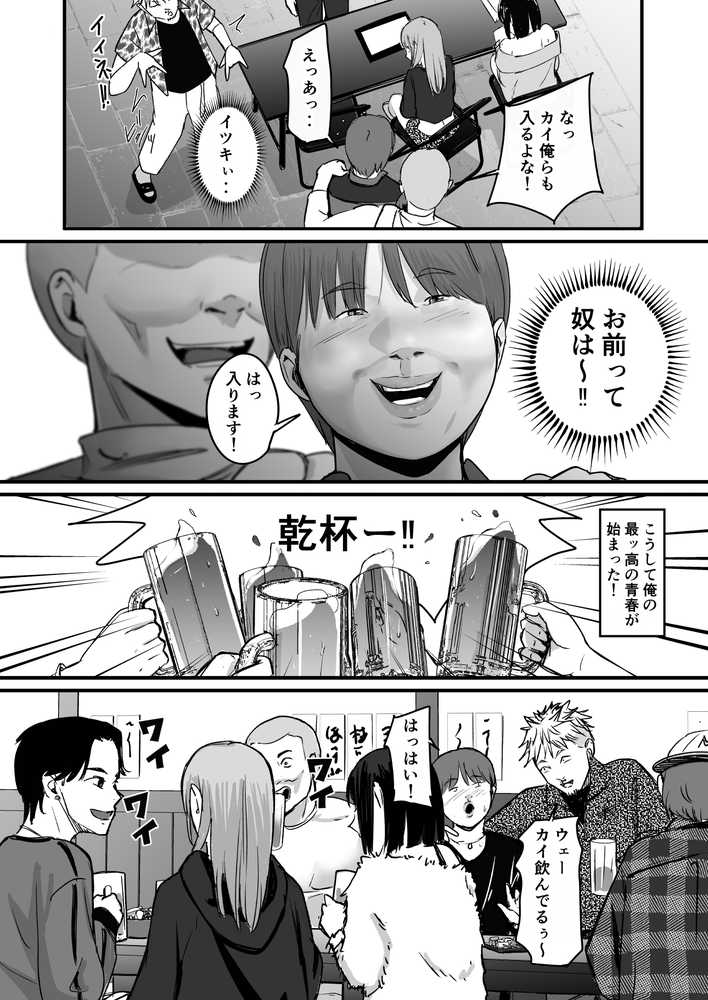 元チー牛だった俺が圧倒的大学デビューを果たし最ッ高〜にイケてるオーランサークルに所属した件！？【ペニ蔵】 (p15)