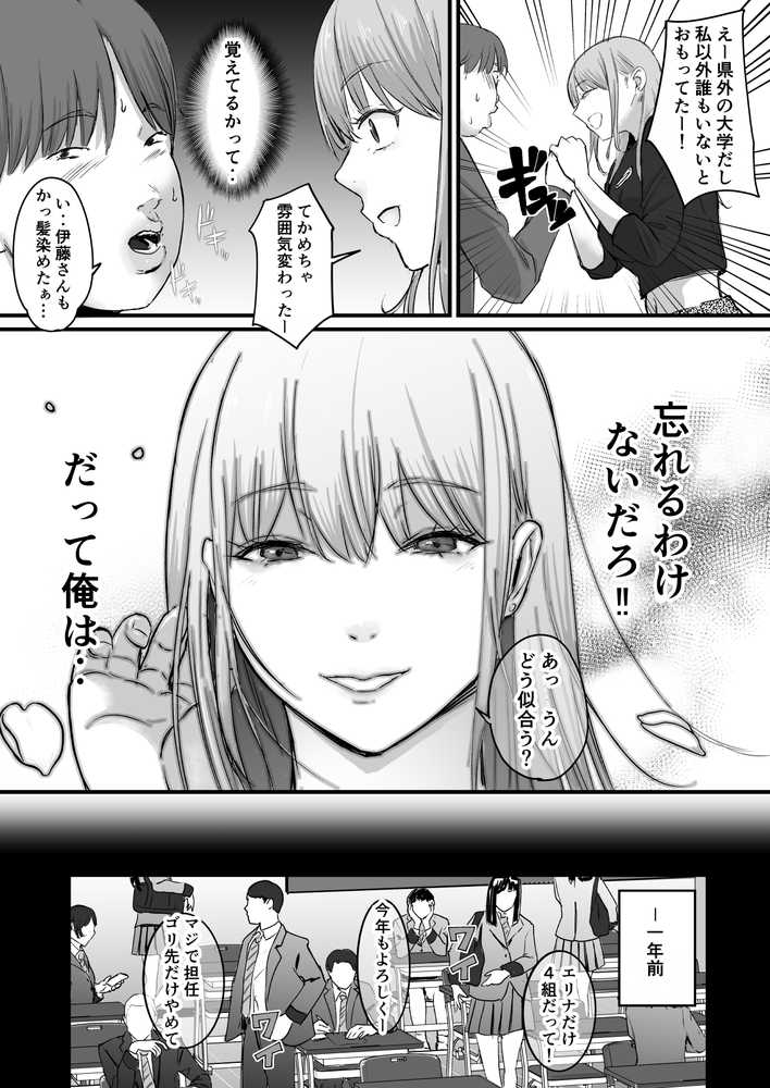 元チー牛だった俺が圧倒的大学デビューを果たし最ッ高〜にイケてるオーランサークルに所属した件！？【ペニ蔵】 (p9)