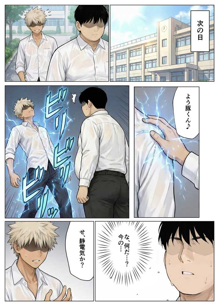 簒奪-いじめられっ子の僕が、いじめっ子の彼女寝とって復讐した話-