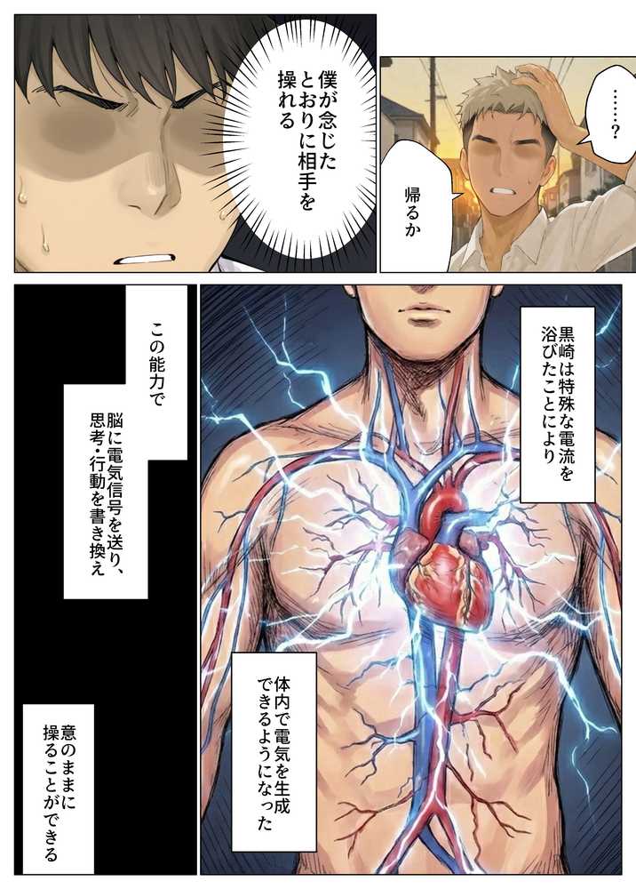 簒奪-いじめられっ子の僕が、いじめっ子の彼女寝とって復讐した話-