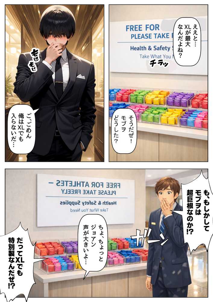 実録！海外の高級リゾートホテルで、コンドームが無料。その理由を体験！