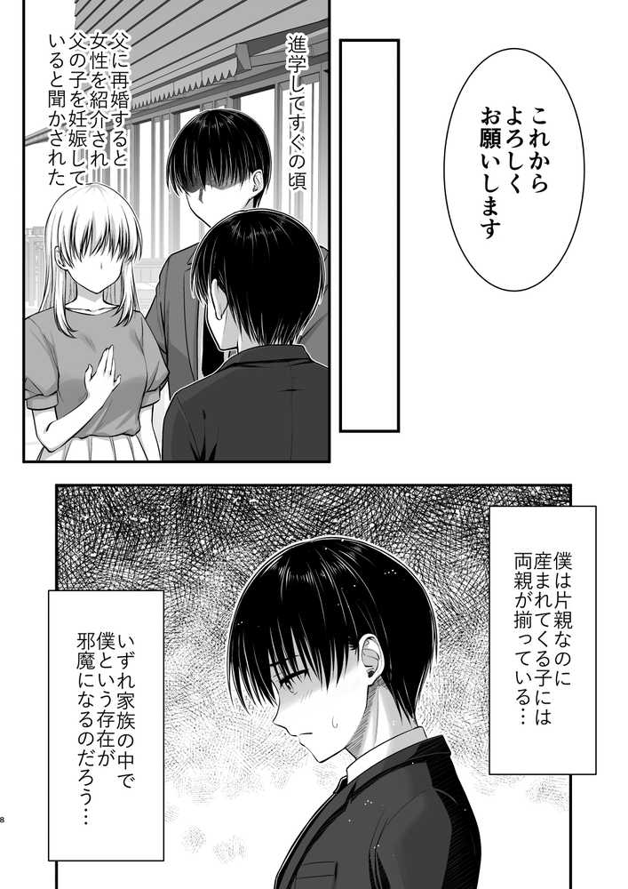 こんなスケベな体で母親は無理だろ!無防備すぎる母で抜きまくる日々Remake【かそくえっぢ】 (p7)