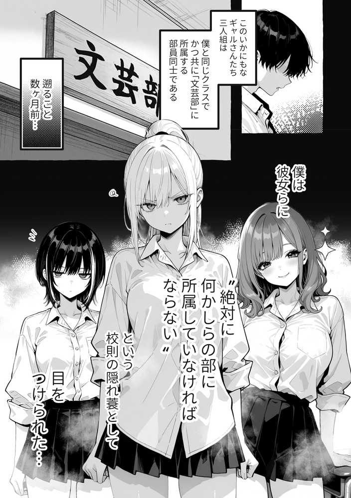 陰キャの俺、なぜか一軍ギャル3人組の罰ゲーム係に任命される【COMICアイル】 (p5)
