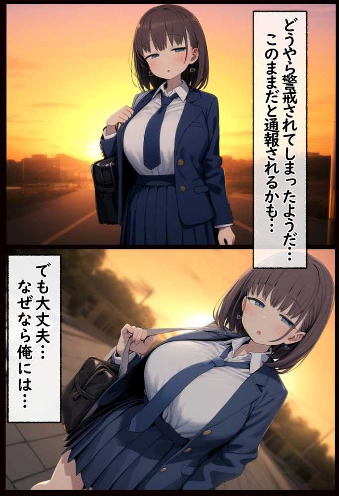 たわわ女子●生を催●スマホで【俺のモノ】にして孕ませる話