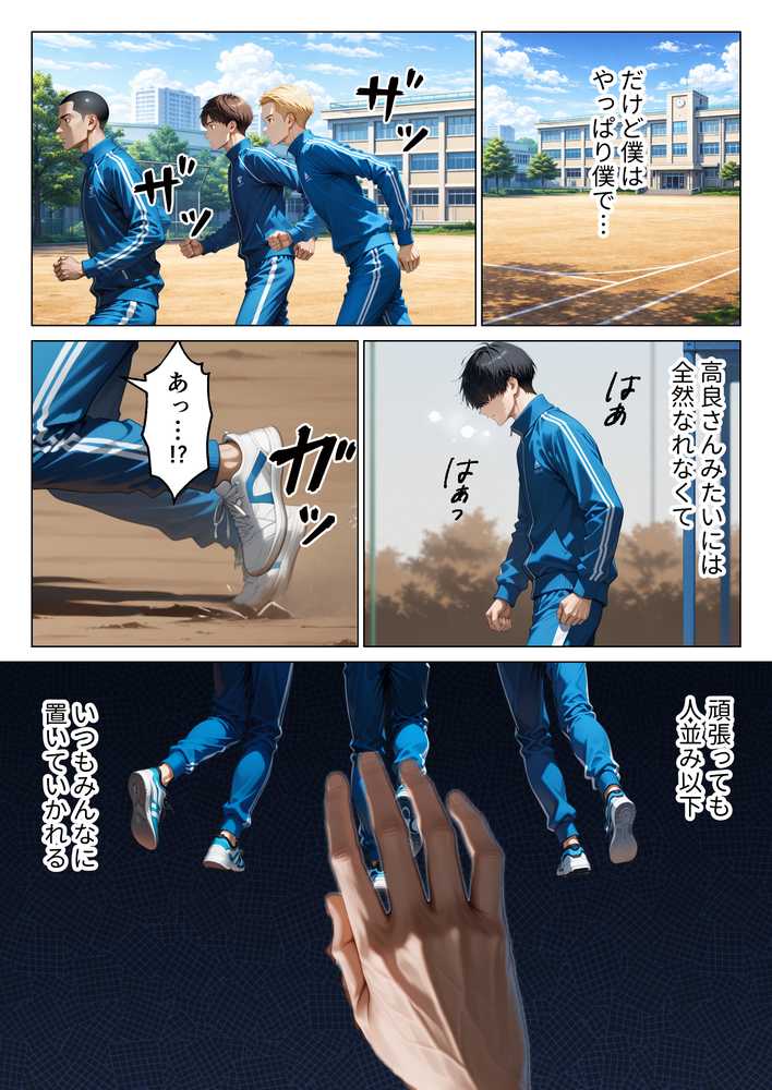 陰キャ童貞の僕が一軍ギャルにガチ恋されてあまあま中出しセックスする話【りんごパイ】 (p8)