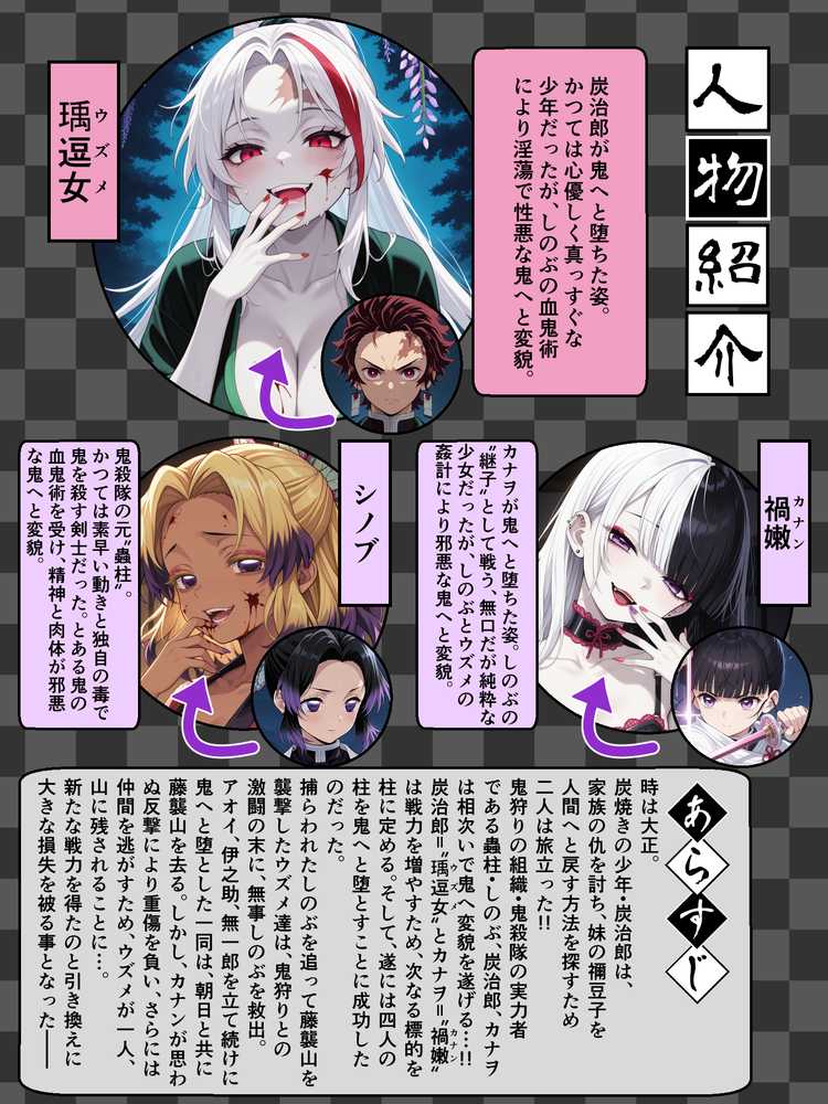 鬼獄の廻堕9 〜狂風変転・双血の浄化と堕落の檻編〜